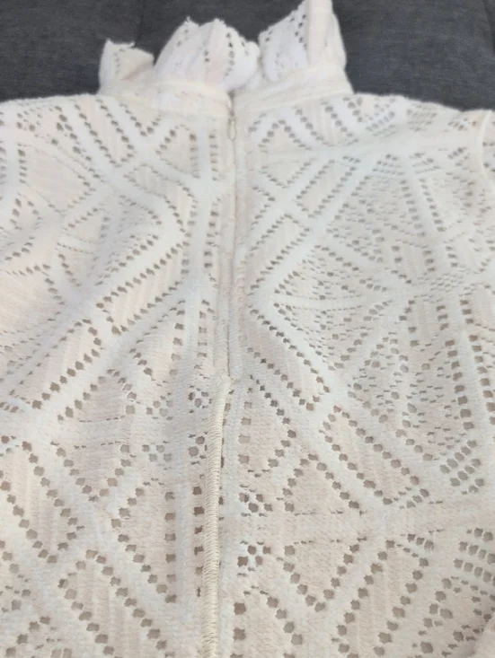 See By Chloe Lace Pattern Dress - Picture 5 of 7